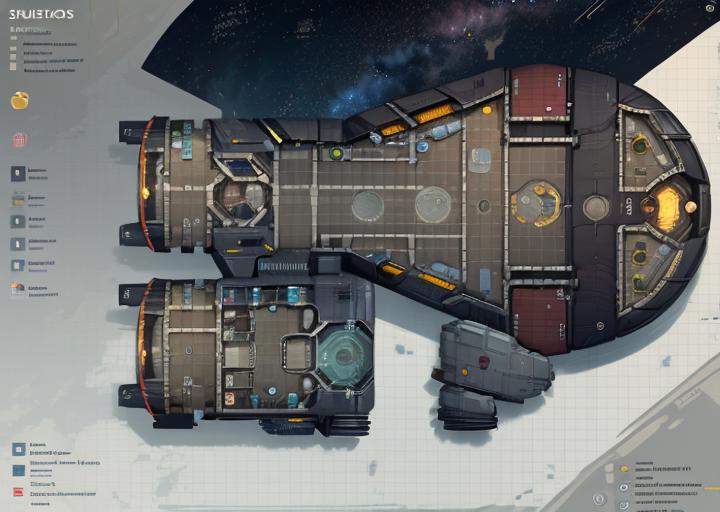 Table Rpg / Starfinder Maps - Spaceships / Space stations image by Tomas_Aguilar