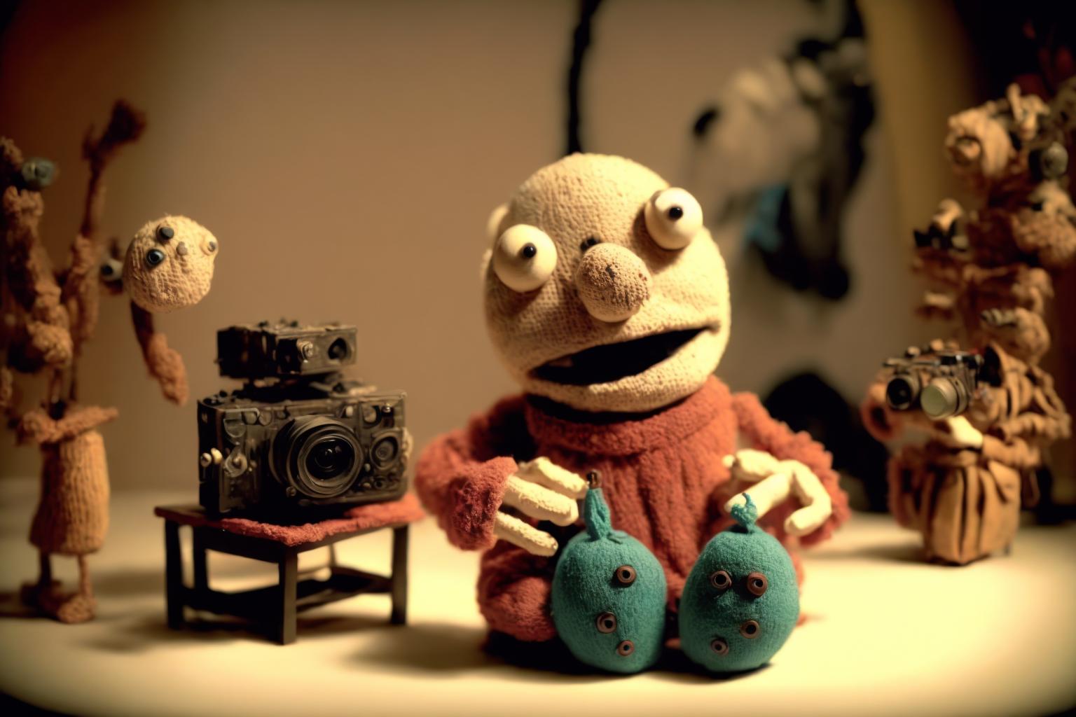 Stop-Motion Animation image by Shivae