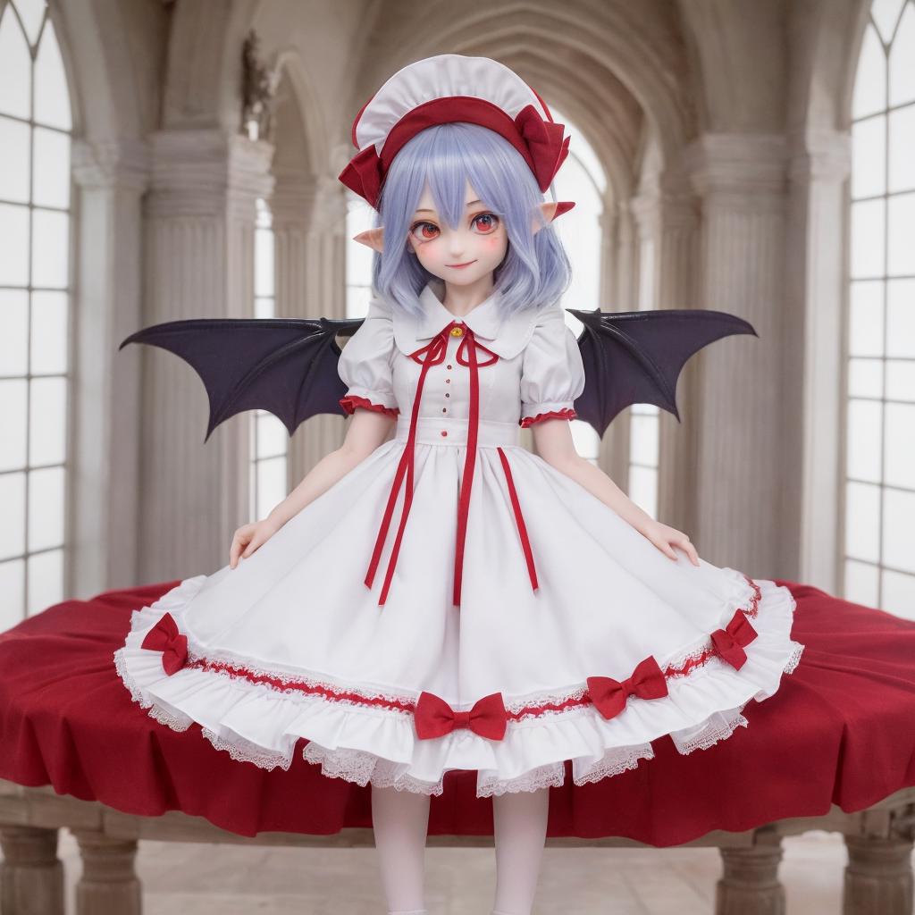Remilia Scarlet | Touhou image by MonMister
