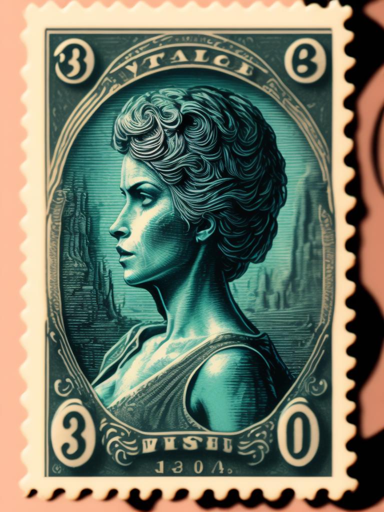 Vintage Postage Stamps image by Kappa_Neuro