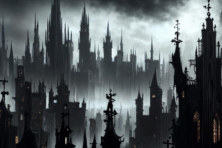 GothicpunkAI - konyconi image by Servo_Scribe