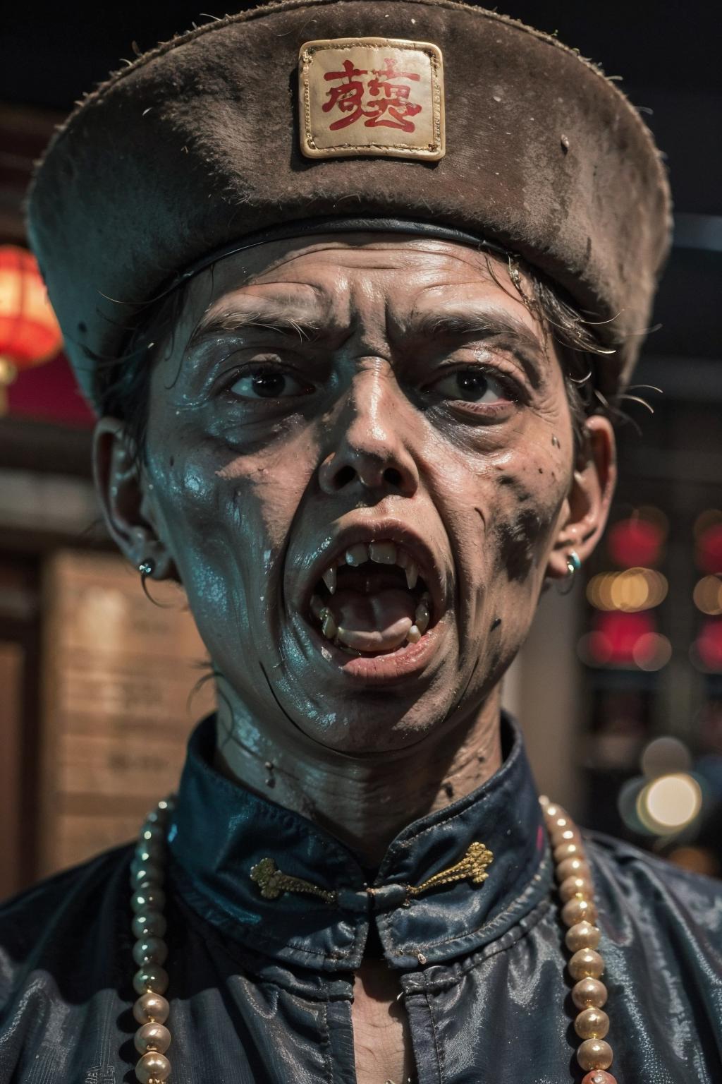 Chinese Qing Zombie - (清代殭屍) image by ssugar008