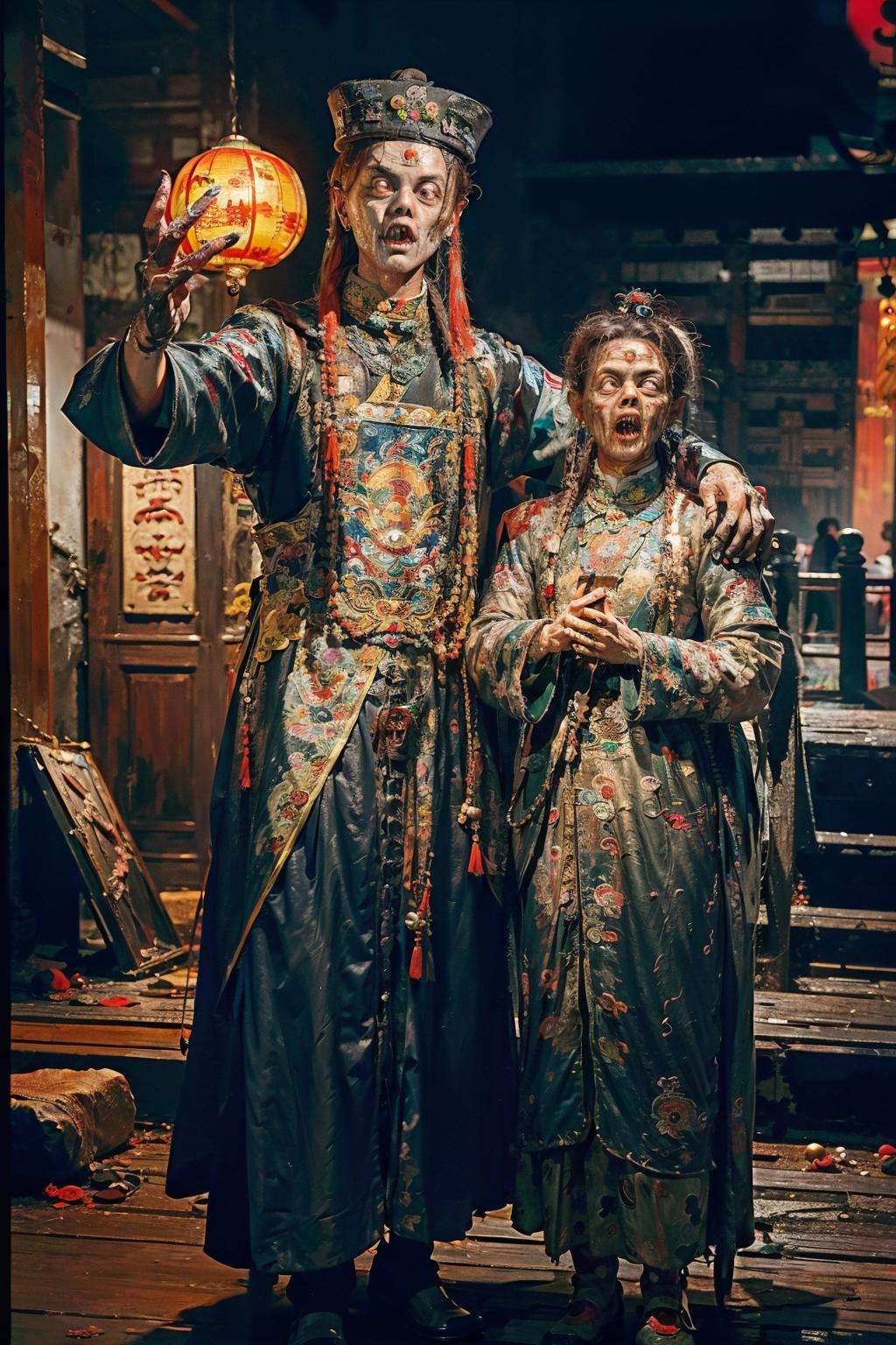 Chinese Qing Zombie - (清代殭屍) image by ssugar008