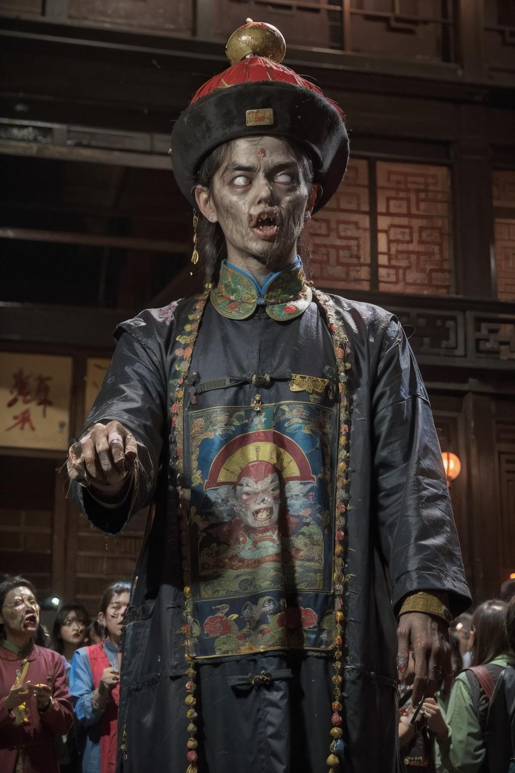 Chinese Qing Zombie - (清代殭屍) image by ssugar008