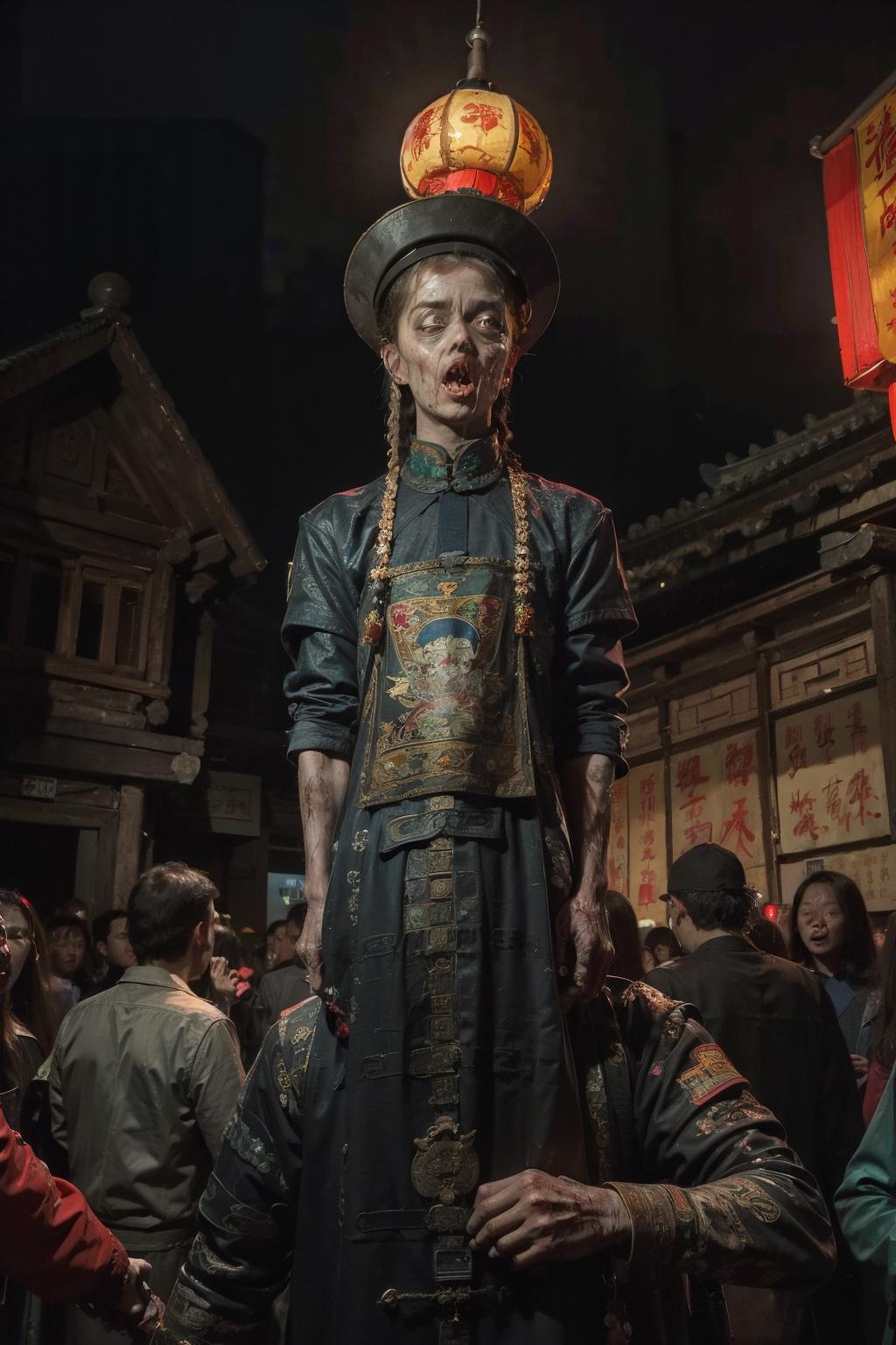 Chinese Qing Zombie - (清代殭屍) image by ssugar008