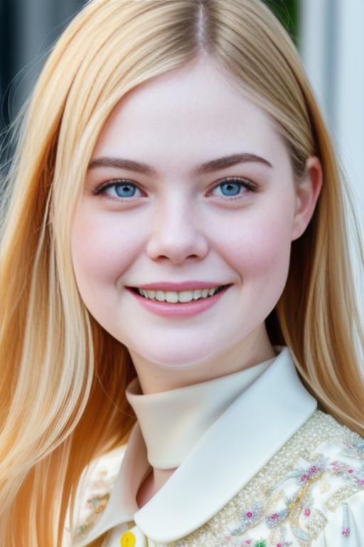 Elle Fanning image by AiCelebArt