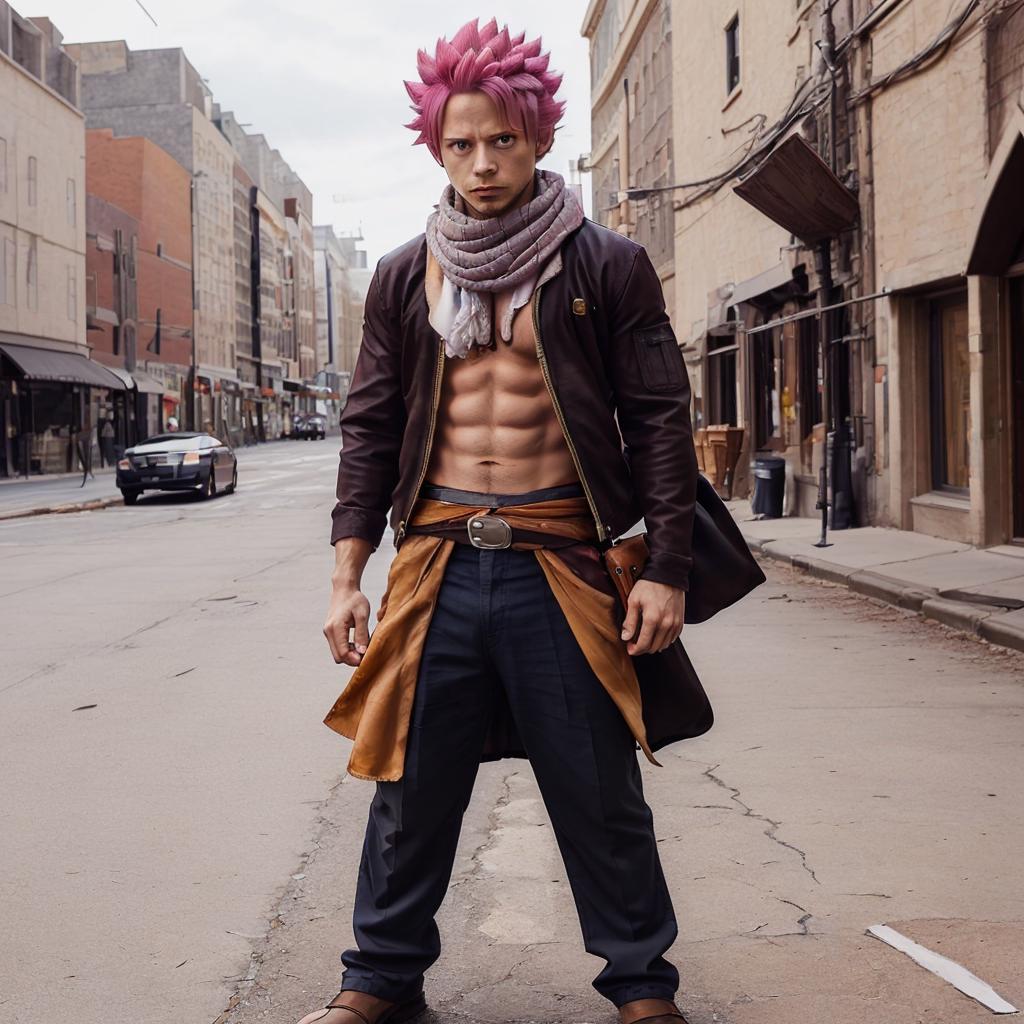 Natsu Dragneel (Fairy Tail) image by heesel