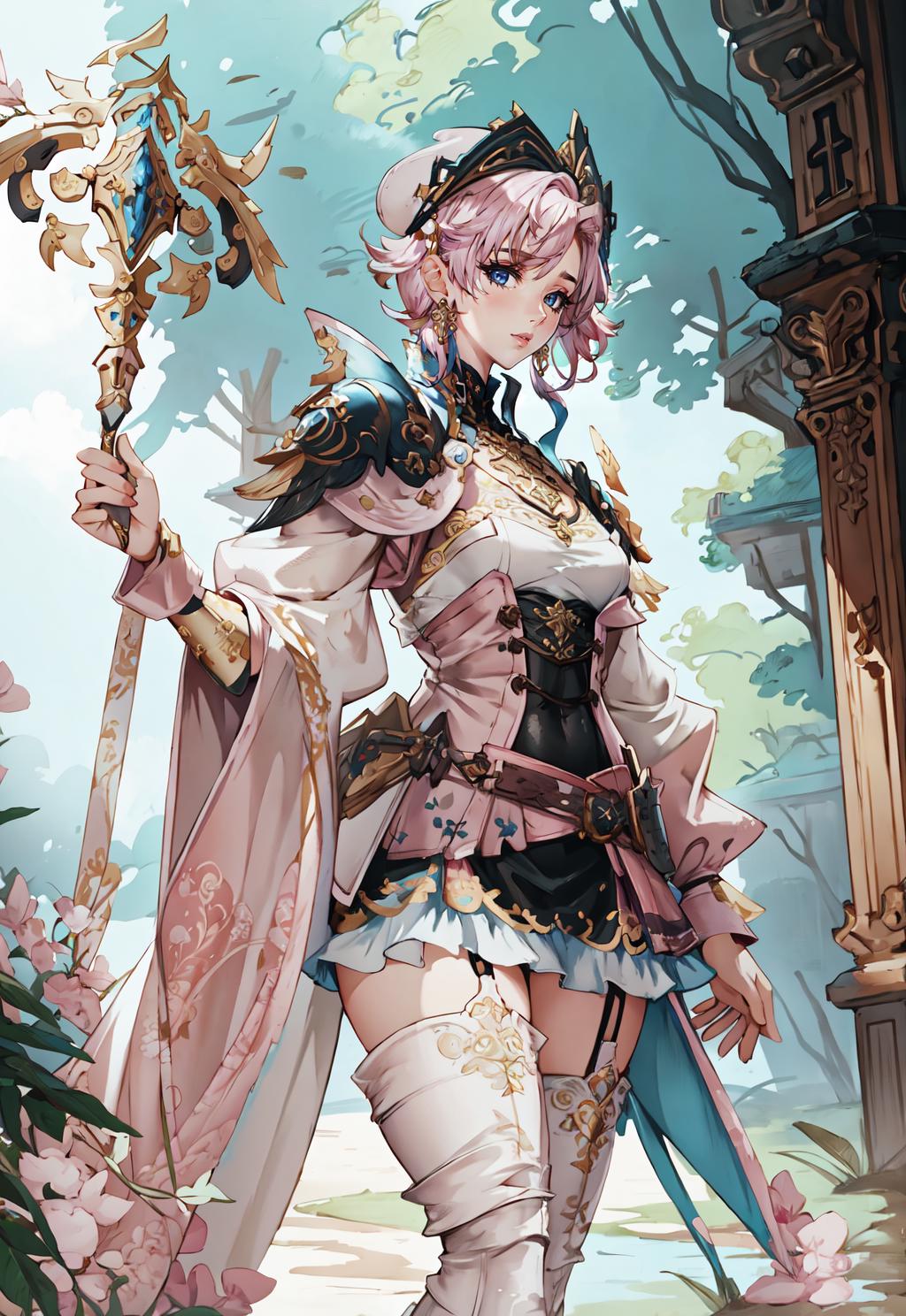 FF14 character concept art style image by NostalgiaForever