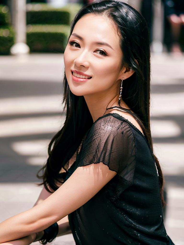 Zhang Ziyi CN actress 章子怡 image by seanwang1221