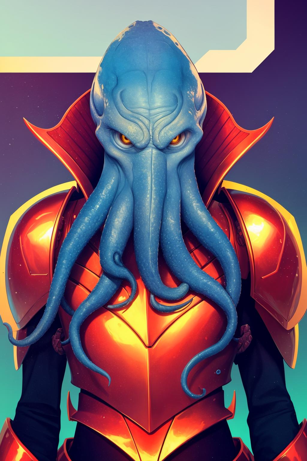 Mind Flayer (illithid) lora image by fitCorder