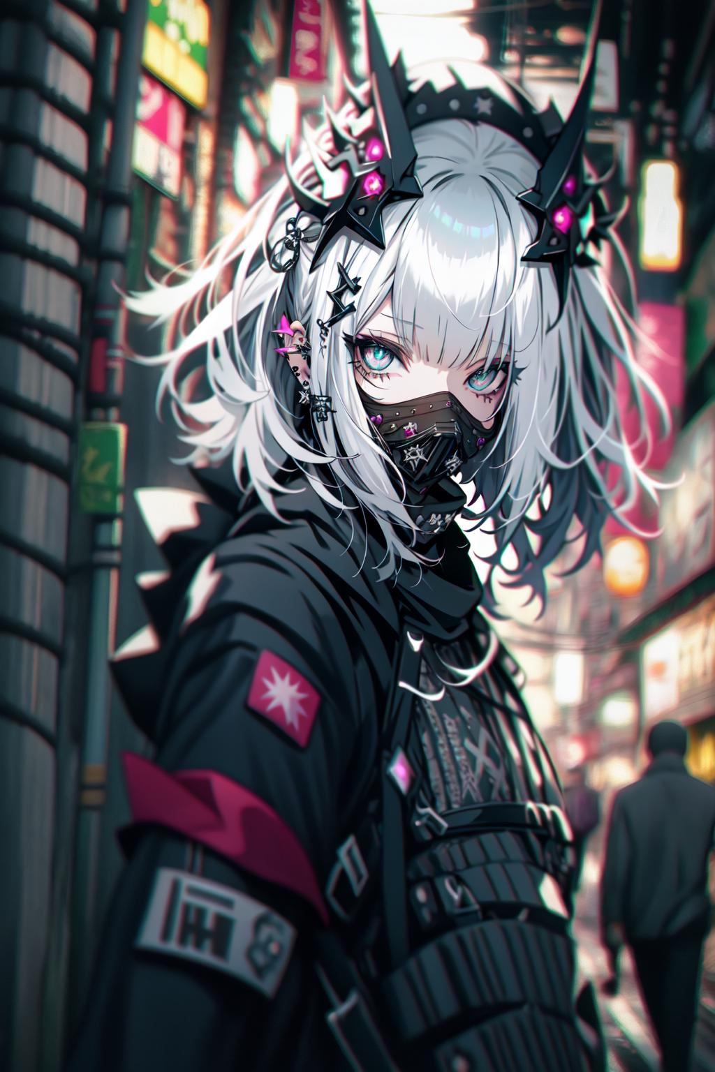 Gothic Punk Girl image by lununs809